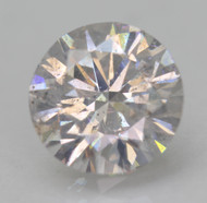 CERTIFIED 1.51 CARAT G COLOR SI1 ROUND BRILLIANT NATURAL EARTH MINED LOOSE DIAMOND FOR RING 7.45MM  *360 VIDEO & IMAGES