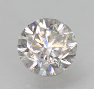 CERTIFIED 0.55 CARAT E COLOR SI1 ROUND BRILLIANT NATURAL EARTH MINED LOOSE DIAMOND FOR JEWELRY 4.97MM  *360 VIDEO & PICS