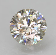 CERTIFIED 0.64 CARAT G COLOR SI2 ROUND BRILLIANT NATURAL EARTH MINED LOOSE DIAMOND FOR RING 5.43MM  *360 VIDEO & IMAGES