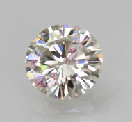 CERTIFIED 0.53 CARAT F COLOR SI1 ROUND BRILLIANT NATURAL EARTH MINED LOOSE DIAMOND FOR JEWELRY 5.38MM  *360 VIDEO & PICS