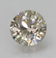 CERTIFIED 0.82 CARAT J COLOR SI1 OLD CUT ROUND  NATURAL EARTH MINED LOOSE DIAMOND FOR RING 5.88X5.85MM  *360 VID & PICS
