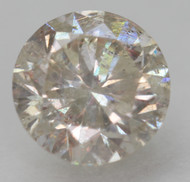 CERTIFIED 0.73 CARAT J COLOR SI2 ROUND BRILLIANT NATURAL EARTH MINED LOOSE DIAMOND FOR RING 5.71MM  *360 VIDEO & IMAGES