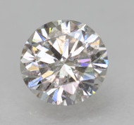 CERTIFIED 0.54 CARAT D COLOR VS2 ROUND BRILLIANT NATURAL EARTH MINED LOOSE DIAMOND FOR RING 5.29MM  *360 VIDEO & IMAGES