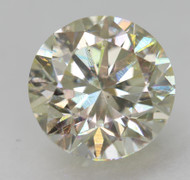 CERTIFIED 1.34 CARAT I COLOR VVS2 ROUND BRILLIANT NATURAL EARTH MINED LOOSE DIAMOND FOR RING 6.82MM  *360 VIDEO & IMAGES