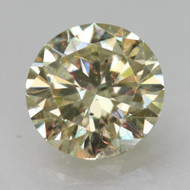 CERTIFIED 1.01 CARAT FANCY YELLOW VS1 ROUND BRILLIANT NATURAL EARTH MINED LOOSE DIAMOND 6.57MM  *360 REAL VIDEO & IMAGES