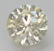 CERTIFIED 1.13 CARAT J COLOR SI1 ROUND BRILLIANT NATURAL EARTH MINED LOOSE DIAMOND FOR RING 6.57MM  *360 VIDEO & IMAGES