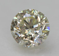 CERTIFIED 1.12 CARAT H COLOR VVS2 ROUND BRILLIANT NATURAL EARTH MINED LOOSE DIAMOND FOR RING 6.36MM  *360 VIDEO & IMAGES