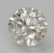 CERTIFIED 1.76 CARAT G COLOR SI1 ROUND BRILLIANT NATURAL EARTH MINED LOOSE DIAMOND FOR RING 7.61MM  *360 VIDEO & IMAGES