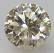 CERTIFIED 1.01 CARAT J COLOR VVS2 ROUND BRILLIANT NATURAL EARTH MINED LOOSE DIAMOND FOR RING 6.37MM  *360 VIDEO & IMAGES