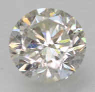 CERTIFIED 0.95 CARAT F COLOR SI1 ROUND BRILLIANT NATURAL EARTH MINED LOOSE DIAMOND FOR JEWELRY 6.06MM  *360 VIDEO & PICS