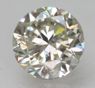 CERTIFIED 1.01 CARAT H COLOR VS1 ROUND BRILLIANT NATURAL EARTH MINED LOOSE DIAMOND FOR RING 6.49MM  *360 VIDEO & IMAGES