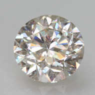 CERTIFIED 1.40 CARAT H COLOR VS2 ROUND BRILLIANT NATURAL EARTH MINED LOOSE DIAMOND FOR RING 6.98MM  *360 VIDEO & IMAGES