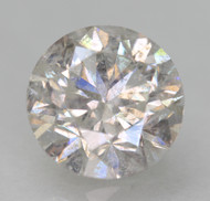 CERTIFIED 1.55 CARAT D COLOR SI1 ROUND BRILLIANT NATURAL EARTH MINED LOOSE DIAMOND FOR JEWELRY 7.25MM  *360 VIDEO & PICS