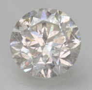 CERTIFIED 1.51 CARAT E COLOR SI1 ROUND BRILLIANT NATURAL EARTH MINED LOOSE DIAMOND FOR JEWELRY 7.07MM  *360 VIDEO & PICS