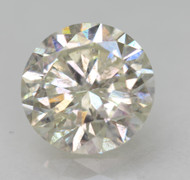 CERTIFIED 1.05 CARAT I COLOR SI1 ROUND BRILLIANT NATURAL EARTH MINED LOOSE DIAMOND FOR RING 6.5MM  *360 VIDEO & IMAGES