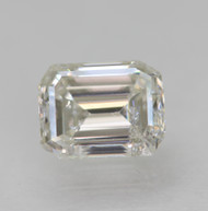 Certified 0.57 Carat G Color SI2 Emerald Natural Earth Mined Loose Diamond For Ring 5.37x4.2mm  *360 REAL VIDEO & IMAGES