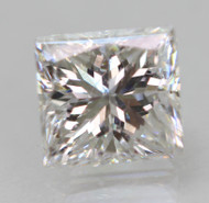 CERTIFIED 1.03 CARAT D COLOR VS2 PRINCESS NATURAL EARTH MINED LOOSE DIAMOND FOR RING 5.54X5.22MM  *360 REAL VIDEO & PICS