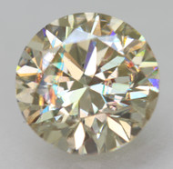 CERTIFIED 1.80 CARAT K COLOR VS1 ROUND BRILLIANT NATURAL EARTH MINED LOOSE DIAMOND FOR RING 7.68MM  *360 VIDEO & IMAGES
