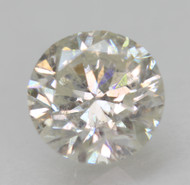 CERTIFIED 1.06 CARAT H COLOR SI1 ROUND BRILLIANT NATURAL EARTH MINED LOOSE DIAMOND FOR RING 6.51MM  *360 VIDEO & IMAGES