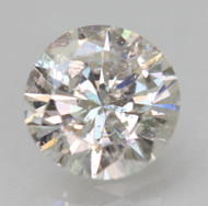 CERTIFIED 1.10 CARAT F COLOR SI2 ROUND BRILLIANT NATURAL EARTH MINED LOOSE DIAMOND FOR JEWELRY 6.67MM  *360 VIDEO & PICS