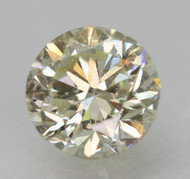CERTIFIED 0.61 CARAT J COLOR VS1 ROUND BRILLIANT NATURAL EARTH MINED LOOSE DIAMOND FOR RING 5.14MM  *360 VIDEO & IMAGES