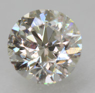 CERTIFIED 0.82 CARAT H COLOR SI1 ROUND BRILLIANT NATURAL EARTH MINED LOOSE DIAMOND FOR RING 5.77MM  *360 VIDEO & IMAGES