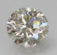 CERTIFIED 1.00 CARAT H COLOR SI1 ROUND BRILLIANT NATURAL EARTH MINED LOOSE DIAMOND FOR RING 6.22MM  *360 VIDEO & IMAGES