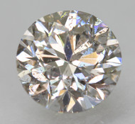 CERTIFIED 0.74 CARAT G COLOR VS2 ROUND BRILLIANT NATURAL EARTH MINED LOOSE DIAMOND FOR RING 5.66MM  *360 VIDEO & IMAGES