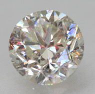 CERTIFIED 0.95 CARAT H COLOR VVS2 ROUND BRILLIANT NATURAL EARTH MINED LOOSE DIAMOND FOR RING 5.97MM  *360 VIDEO & IMAGES