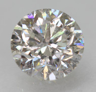 CERTIFIED 0.70 CARAT F COLOR SI1 ROUND BRILLIANT NATURAL EARTH MINED LOOSE DIAMOND FOR JEWELRY 5.55MM  *360 VIDEO & PICS