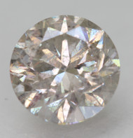 CERTIFIED 1.50 CARAT I COLOR SI2 ROUND BRILLIANT NATURAL EARTH MINED LOOSE DIAMOND FOR RING 7.18MM  *360 VIDEO & IMAGES