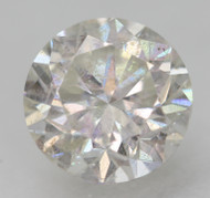 CERTIFIED 0.96 CARAT G COLOR SI1 ROUND BRILLIANT NATURAL EARTH MINED LOOSE DIAMOND FOR RING 6.15MM  *360 VIDEO & IMAGES