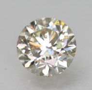CERTIFIED 0.54 CARAT H COLOR VS1 ROUND BRILLIANT NATURAL EARTH MINED LOOSE DIAMOND FOR RING 5.13MM  *360 VIDEO & IMAGES