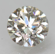 CERTIFIED 0.83 CARAT F COLOR VVS2 ROUND BRILLIANT NATURAL EARTH MINED LOOSE DIAMOND FOR RING 5.95MM  *360 VIDEO & IMAGES
