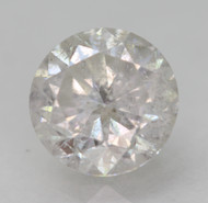 CERTIFIED 1.19 CARAT F COLOR SI2 ROUND BRILLIANT NATURAL EARTH MINED LOOSE DIAMOND FOR JEWELRY 6.55MM  *360 VIDEO & PICS