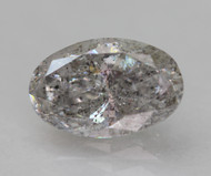 CERTIFIED 1.02 CARAT I COLOR SI2 OVAL NATURAL EARTH MINED LOOSE DIAMOND FOR RING 8.16X5.28MM  *360 REAL VIDEO & IMAGES