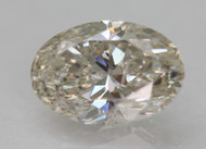 CERTIFIED 1.00 CARAT H COLOR SI1 OVAL NATURAL EARTH MINED LOOSE DIAMOND FOR RING 7.89X5.39MM  *360 REAL VIDEO & IMAGES