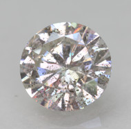 CERTIFIED 1.00 CARAT H COLOR SI2 ROUND BRILLIANT NATURAL EARTH MINED LOOSE DIAMOND FOR RING 6.5MM  *360 VIDEO & IMAGES
