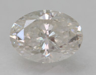 CERTIFIED 1.00 CARAT F COLOR VS2 OVAL NATURAL EARTH MINED LOOSE DIAMOND FOR RING 7.52X5.48MM  *360 REAL VIDEO & IMAGES