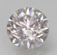 CERTIFIED 1.01 CARAT H COLOR SI1 ROUND BRILLIANT NATURAL EARTH MINED LOOSE DIAMOND FOR RING 6.26MM  *360 VIDEO & IMAGES