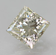 Certified 1.00 Carat G Color SI1 Princess Natural Earth Mined Loose Diamond For Ring 5.38x5.31mm  *360 REAL VIDEO & PICS