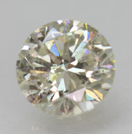 CERTIFIED 1.01 CARAT I COLOR VS2 ROUND BRILLIANT NATURAL EARTH MINED LOOSE DIAMOND FOR RING 6.29MM  *360 VIDEO & IMAGES