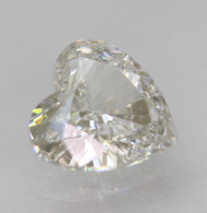 Certified 0.50 Carat D Color VS2 Heart Shape Natural Earth Mined Loose Diamond For Ring 5.52x5.47mm  *360 VIDEO & IMAGES