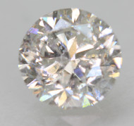 CERTIFIED 0.96 CARAT F COLOR SI1 ROUND BRILLIANT NATURAL EARTH MINED LOOSE DIAMOND FOR JEWELRY 6.01MM  *360 VIDEO & PICS