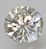 CERTIFIED 1.00 CARAT I COLOR SI1 ROUND BRILLIANT NATURAL EARTH MINED LOOSE DIAMOND FOR RING 5.83MM  *360 VIDEO & IMAGES