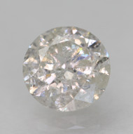 Certified 0.60 Carat E Color Round Brilliant Natural Earth Mined Loose Diamond For Jewelry 5.39mm  *360 VIDEO & IMAGES