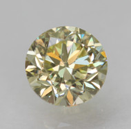 Certified 0.46 Carat K Color VVS1 Round Brilliant Natural Earth Mined Loose Diamond For Ring 4.81mm  *360 VIDEO & IMAGES