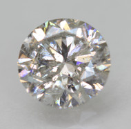CERTIFIED 1.39 CARAT I COLOR SI1 ROUND BRILLIANT NATURAL EARTH MINED LOOSE DIAMOND FOR RING 6.99MM  *360 VIDEO & IMAGES