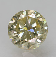 Certified 0.60 Carat K Color VVS2 Round Brilliant Natural Earth Mined Loose Diamond For Ring 5.25mm  *360 VIDEO & IMAGES