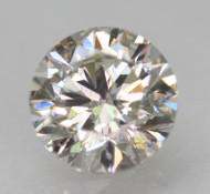CERTIFIED 0.70 CARAT F COLOR SI1 ROUND BRILLIANT NATURAL EARTH MINED LOOSE DIAMOND FOR JEWELRY 5.68MM  *360 VIDEO & PICS